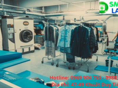 Mẹo giúp thiết bị giặt là công nghiệp vận hành hiệu quả