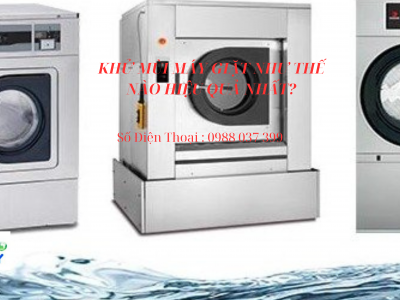 KHỬ MÙI MÁY GIẶT NHƯ THẾ NÀO HIỆU QUẢ NHẤT?