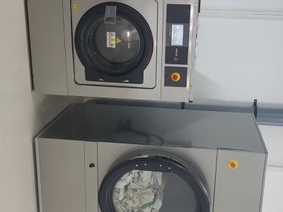 Máy giặt công nghiệp 30kg vải khô/1 mẻ giặt