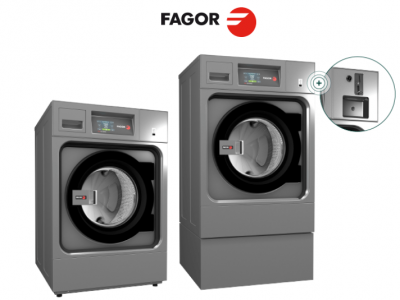 5 ưu điểm của máy giặt công nghiệp Fagor