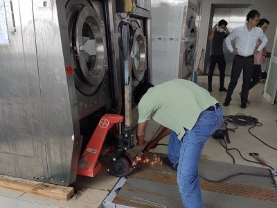NHIỆT ĐỘ GIẶT THÍCH HỢP CHO MÁY GIẶT CÔNG NGHIỆP