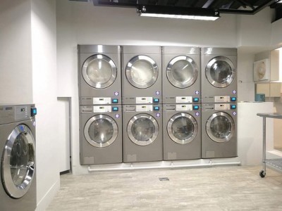 Cách bố trí các thiết bị hợp lý cho xưởng giặt là