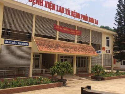 Lắp đặt hệ thống giặt là công nghiệp cho bệnh viện Lao bênh viện Phổi Sơn La
