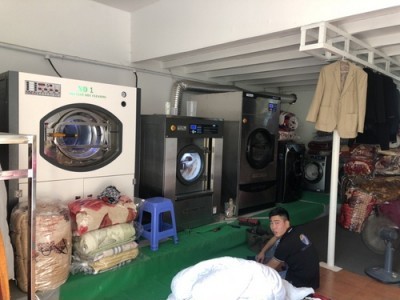 Kinh nghiệm giặt là quần áo các loại cho tiệm giặt là công nghiệp