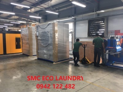 MÁY GIẶT CÔNG NGHIỆP VÀ QUY TRÌNH VẬN HÀNH