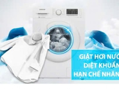 Có nên sử dụng máy giặt công nghiệp hơi nước hơi nước?