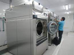Nguyên lý hoạt động của máy giặt khô công nghiệp