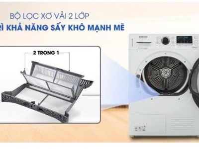 Bộ lọc xơ vải trong máy giặt công nghiệp có cần về sinh hay không ?