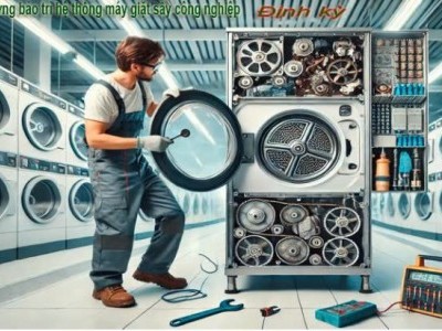 Tại sao cần kiểm tra các bộ phận của máy giặt và máy sấy thường xuyên