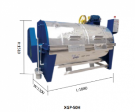 Máy giặt công nghiệp nằm ngang 50kg Flying Fish XGP-50H