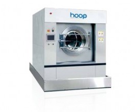 Máy giặt vắt công nghiệp nghiêng 120kg Hoop SXT-120F