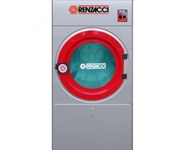 Máy sấy đồ vải công nghiệp 10kg Renzacci R-25 Plus