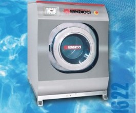 Máy giặt vắt công nghiệp 22kg Renzacci Italy HS-22