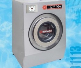 Máy giặt vắt công nghiệp 13kg Renzacci Italy HS-13