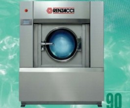 Máy giặt vắt công nghiệp 90kg Renzacci Italy HS-90