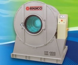 Máy giặt vắt công nghiệp 120kg Renzacci Italy LX 120