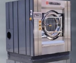 Máy giặt vắt công nghiệp 70kg Hwasung HS-9033-70