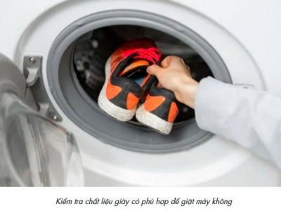 Cách Giặt Giày Bằng Máy Công Nghiệp Giặt Hiệu Quả Mà Không Làm Hư Giày?