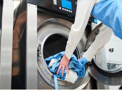 Máy giặt công nghiệp lên nguồn nhưng không chạy là lỗi gì?