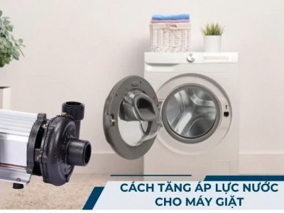 KHI SỬ DỤNG MÁY GIẶT CÔNG NGHIỆP ÁP SUẤT NƯỚC YẾU CẦN LƯU Ý ĐIỀU GÌ