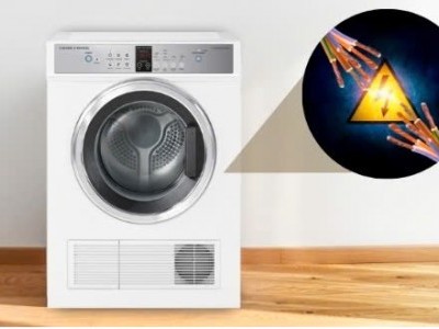 Nguyên nhân và cách khắc phục tình trạng máy sấy quần áo bị rò điện