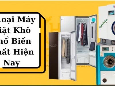 Những loại quần áo nào nên giặt bằng máy giặt khô?