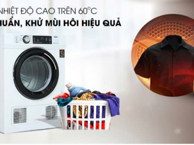 Quần áo sấy nhiệt độ cao để diệt khuẩn , khử mui hôi hiệu quả?
