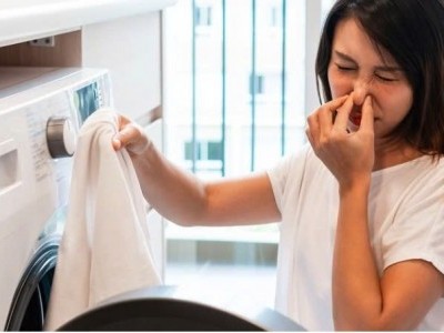 Vì Sao Bên Trong Máy Giặt Bị Bám Nhiều Cặn Bẩn?