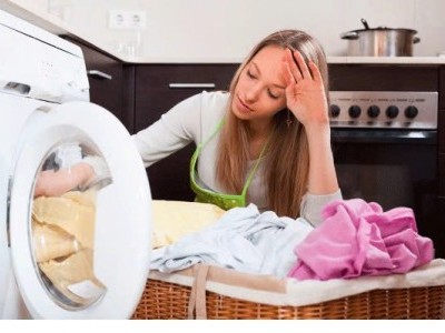 Máy giặt đang giặt bị ngừng – Nguyên nhân và cách khắc phụ