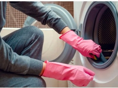 Vì Sao Bên Trong Máy Giặt Bị Bám Nhiều Cặn Bẩn?