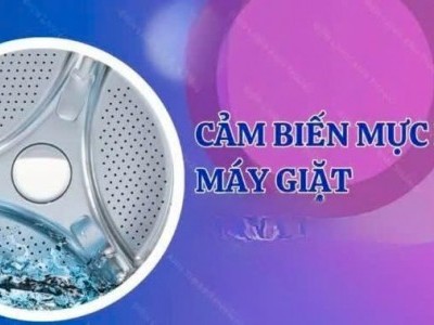 Nguyên nhân cám biến mực nước trong máy giặt công nghiệp ?