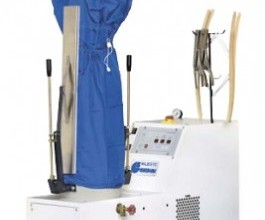 Máy thổi phom áo Ghidini MAJESTIC A